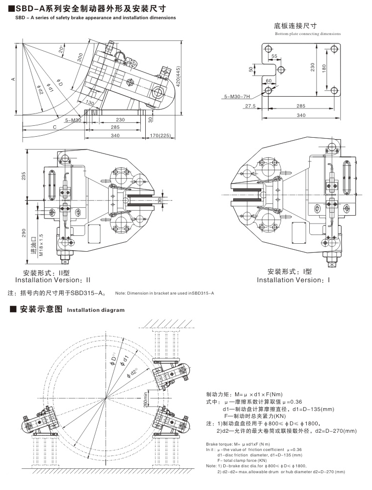 SB、SBD系列安全制动器04