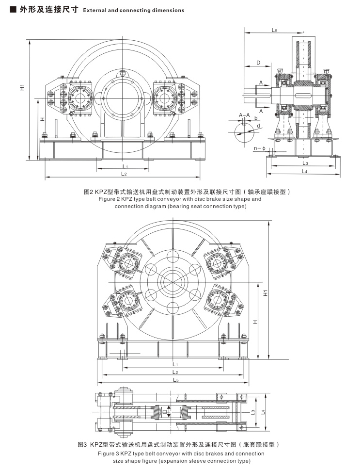 KPZ型带式输送机用盘式制动装置04